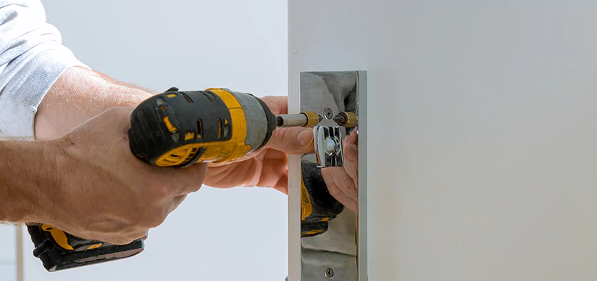 Mortise Electronic Keypad Lock Replacement in Lakeside, CA