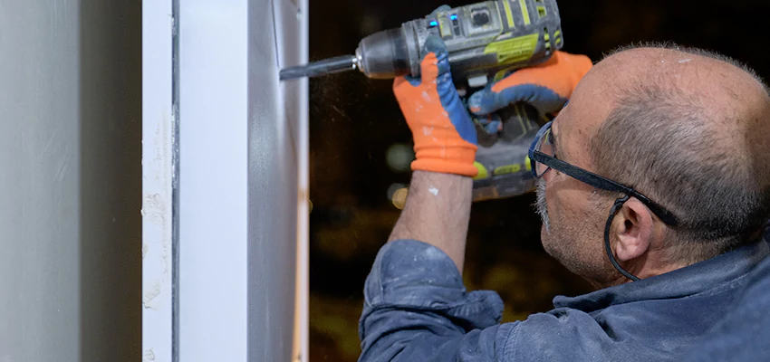 Residential Locksmith Keyless Entry Lock Replacement in Lakeside, CA