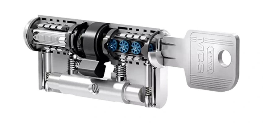 Evva Airkey Electronic Lock Installation in Lakeside, CA