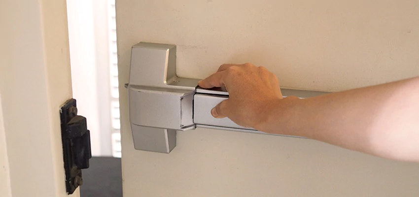 Self-Closing Fire Door Installation in Lakeside, California