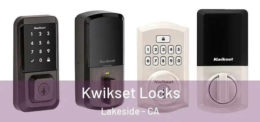  Kwikset Locks Lakeside - CA