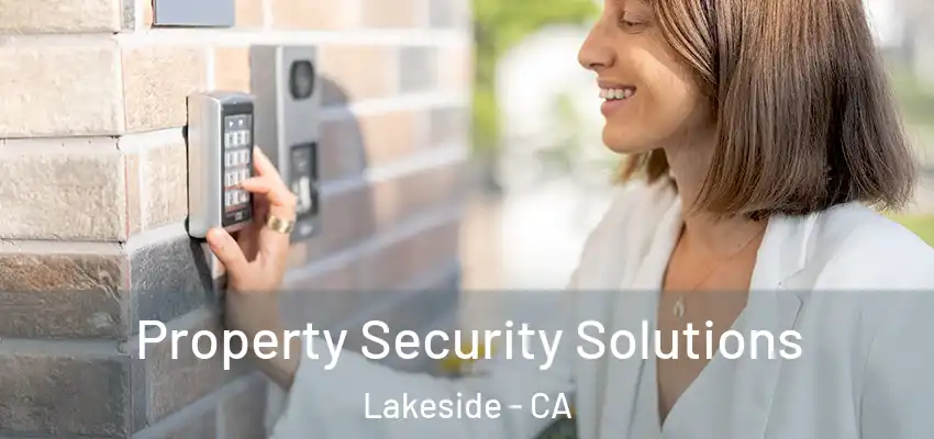 Property Security Solutions Lakeside - CA